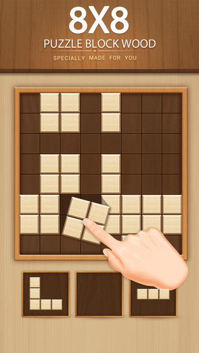 Wood Block Puzzle Game screenshot 2
