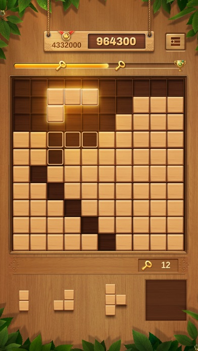 Wood Block Puzzle Games screenshot 1