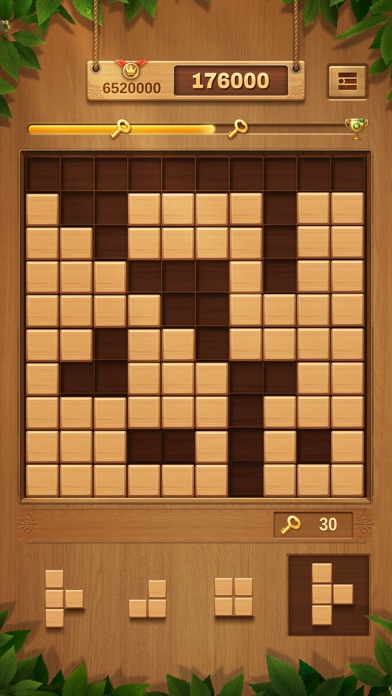 Wood Block Puzzle Games screenshot 2