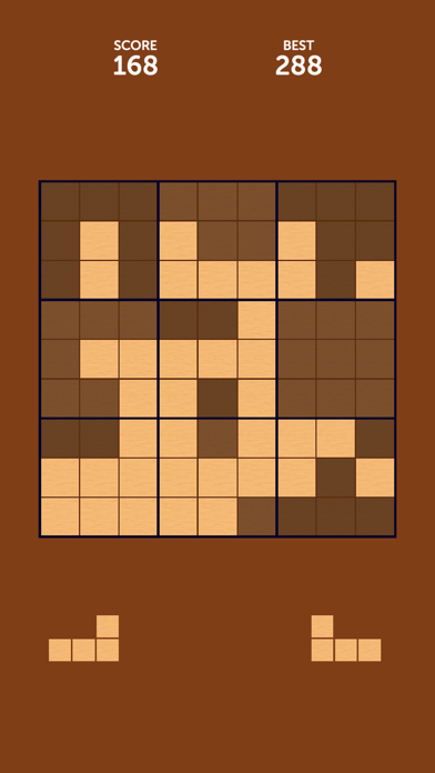Wood Block Puzzle - Grid Fill screenshot 3