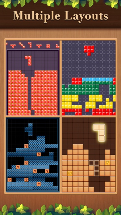 Wood Block Puzzle:Logic Master screenshot 4