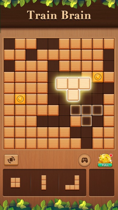 Wood Block Puzzle:Logic Master screenshot 2