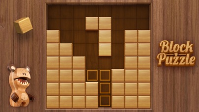 Wood Cube Puzzle screenshot 1