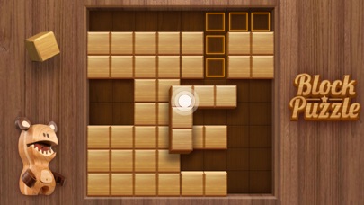 Wood Cube Puzzle screenshot 2