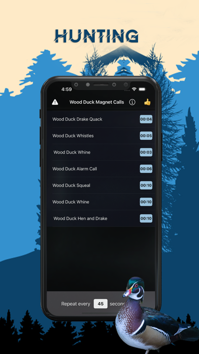Wood Duck Magnet - Duck Calls screenshot 2