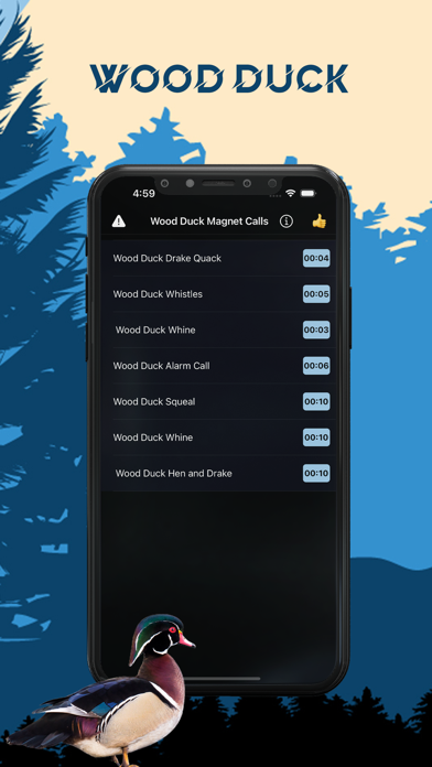 Wood Duck Magnet - Duck Calls screenshot 3