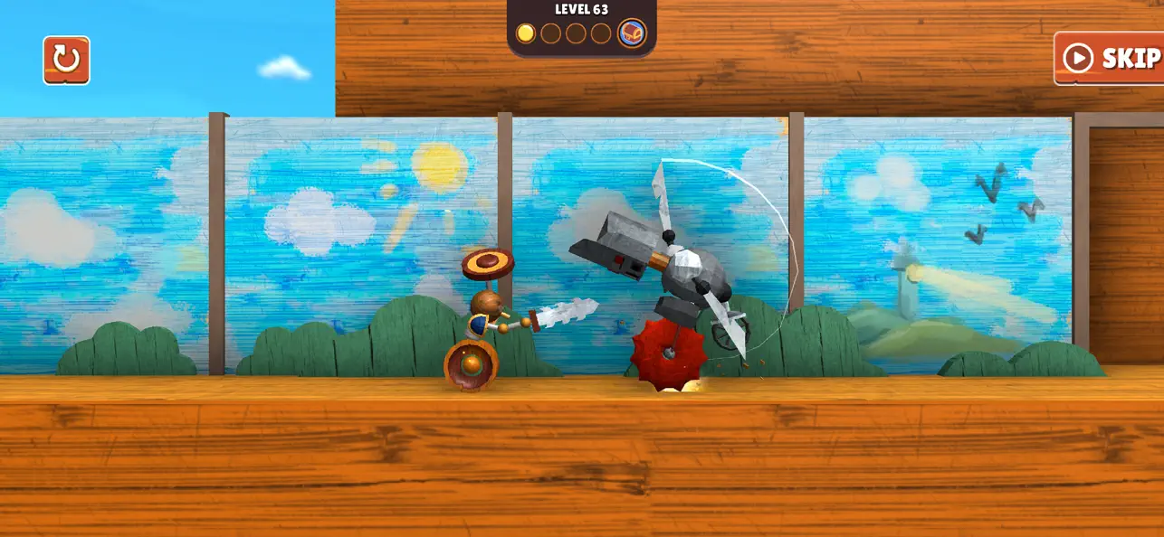 Wood Guy screenshot 3