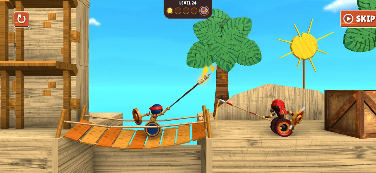 Wood Guy screenshot 2