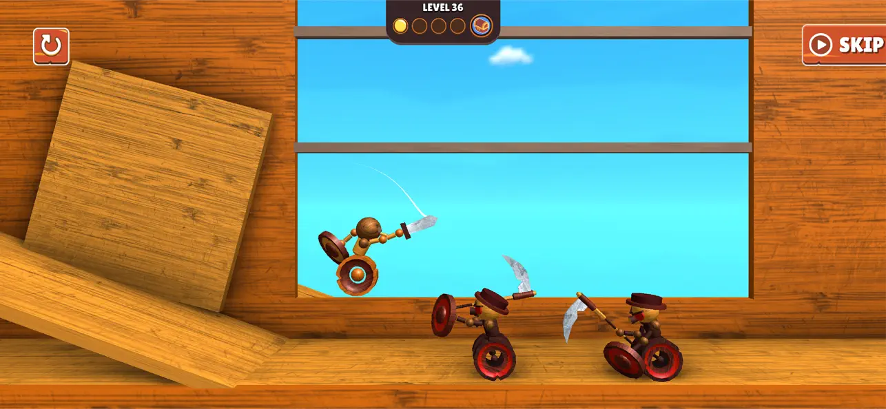 Wood Guy screenshot 4