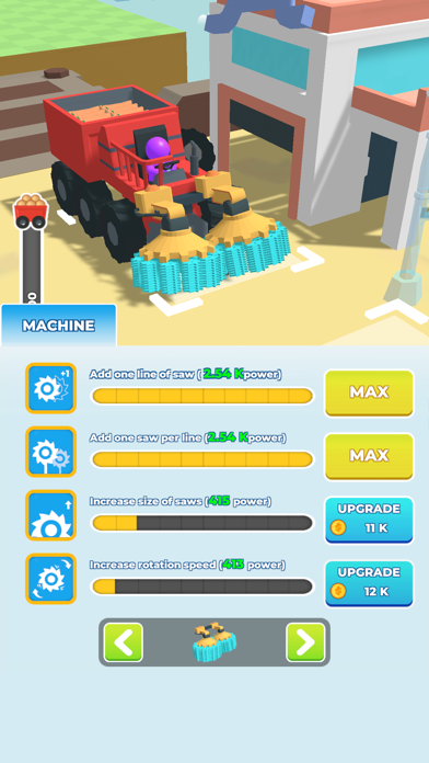 Wood Harvest screenshot 1