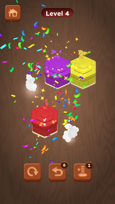 Wood Hexa Sort - Card Puzzle screenshot 3