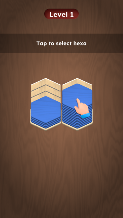Wood Hexa Sort - Card Puzzle screenshot 4