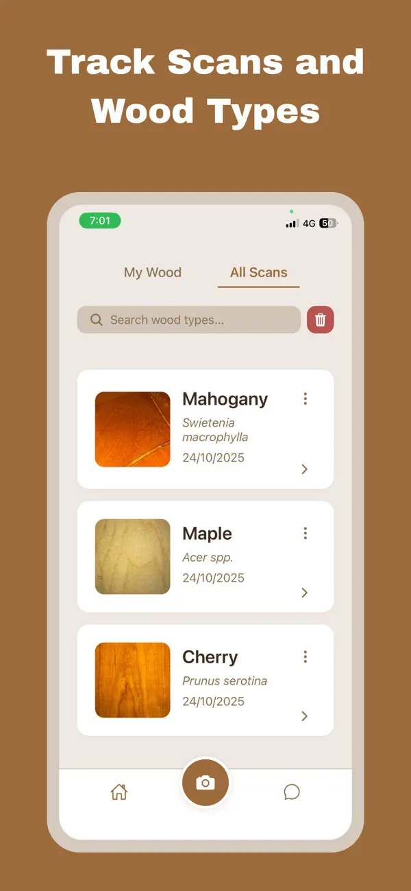 Wood Identifier: AI Scanner screenshot 1