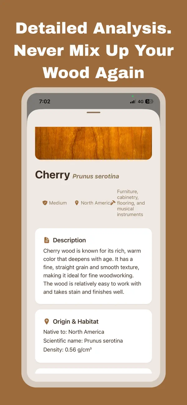 Wood Identifier: AI Scanner screenshot 3