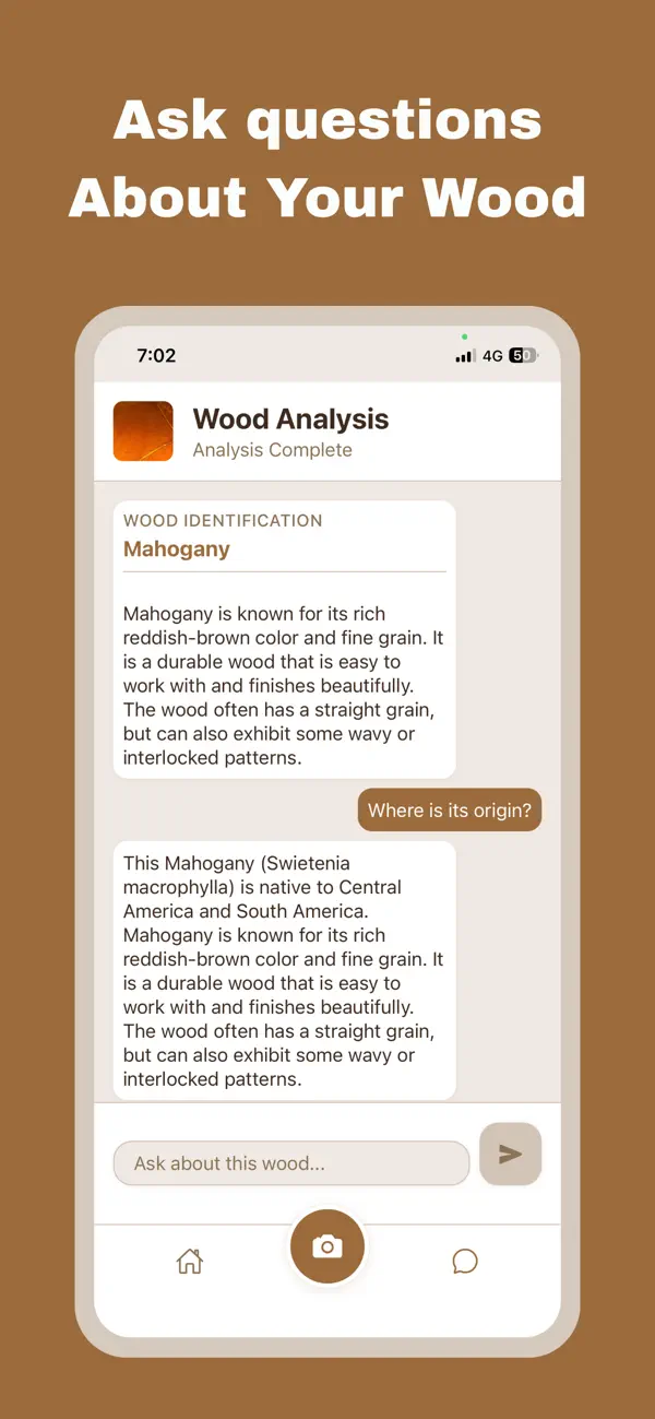 Wood Identifier: AI Scanner screenshot 2