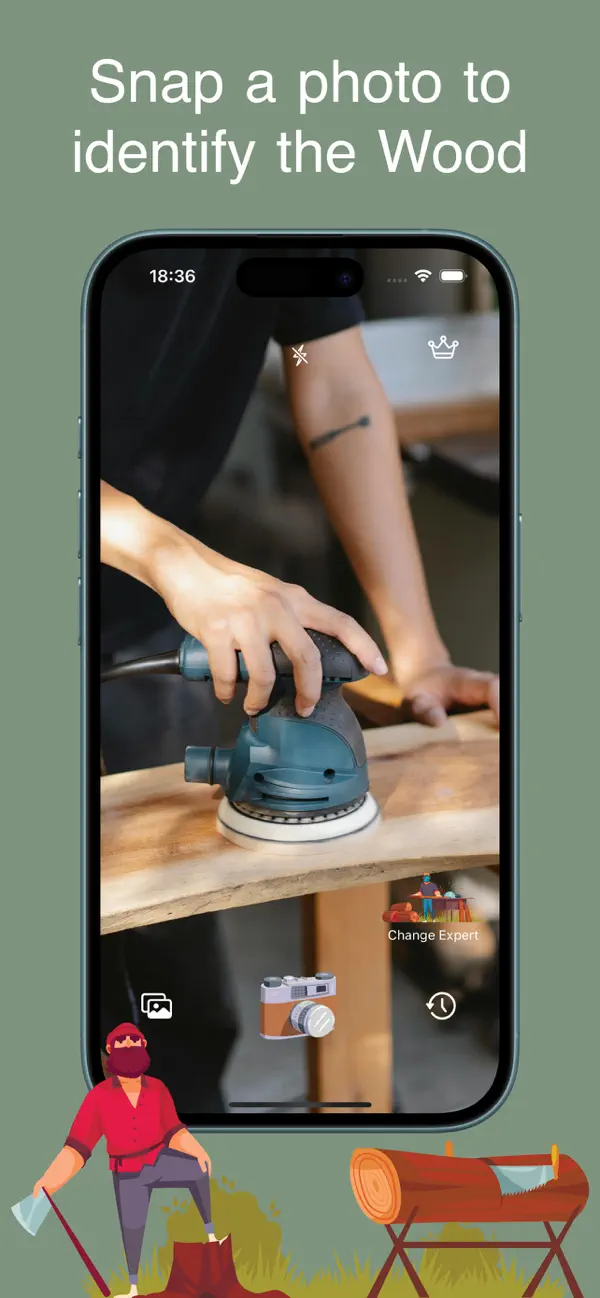 Wood Identifier: AI Scanner screenshot 1