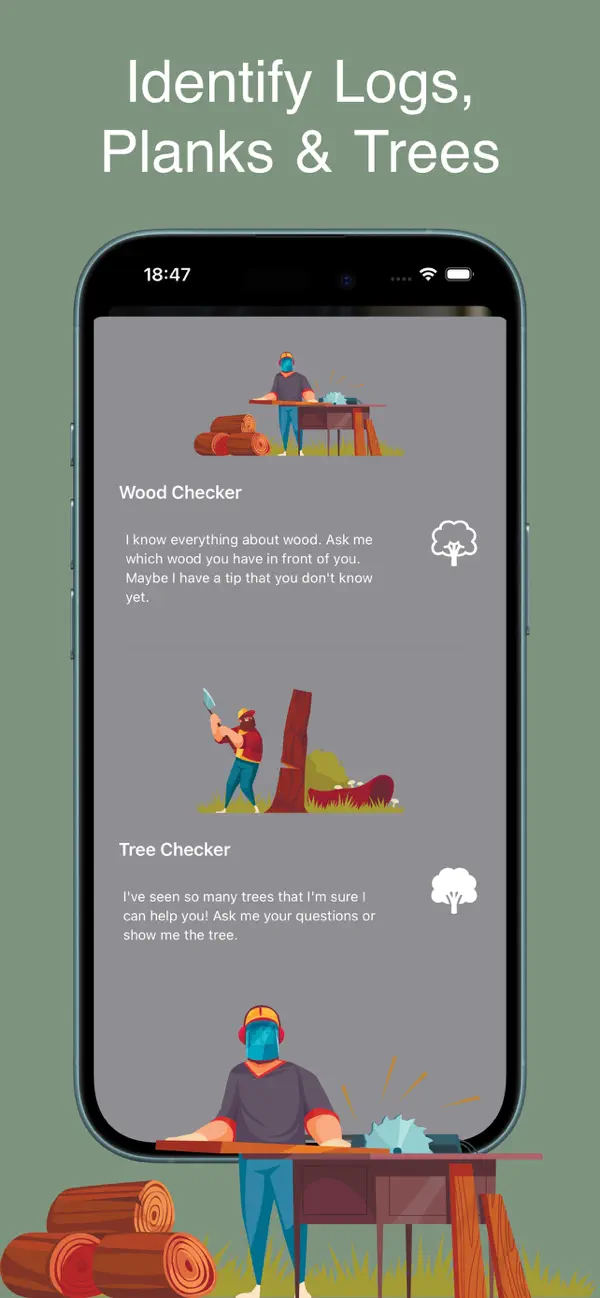 Wood Identifier: AI Scanner screenshot 2