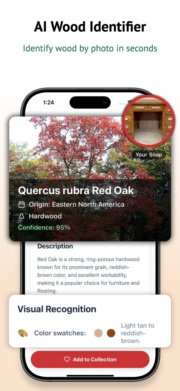 Wood Identifier & Lumber Scan screenshot 6