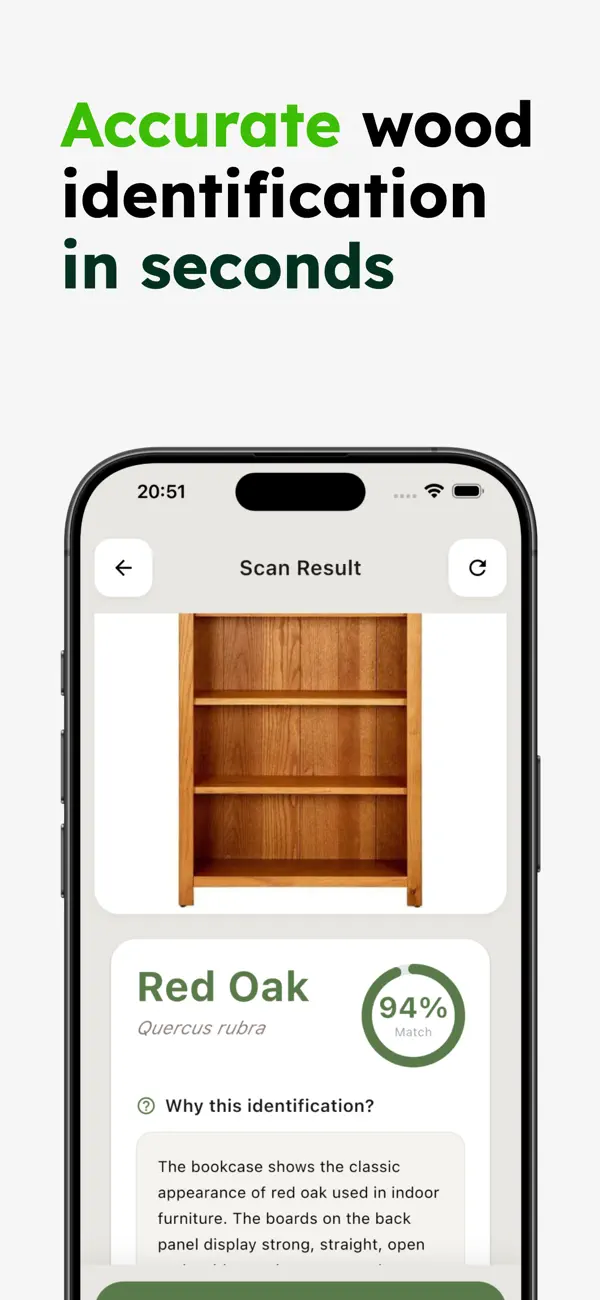 Wood Identifier: Wuddy screenshot 4