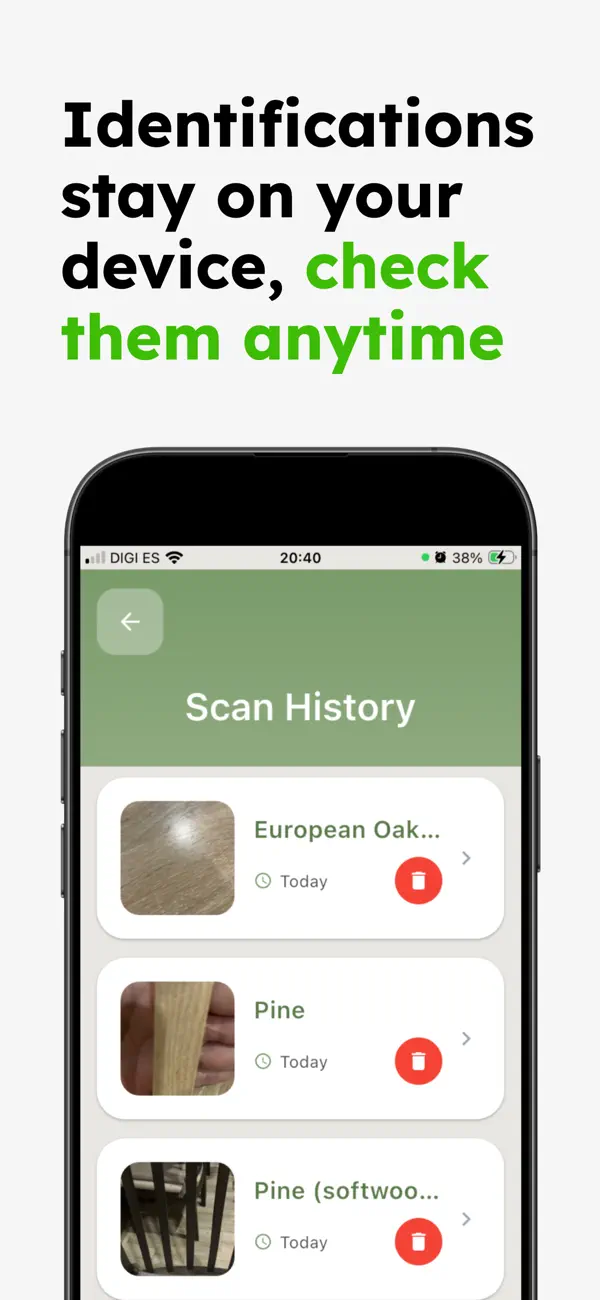 Wood Identifier: Wuddy screenshot 2