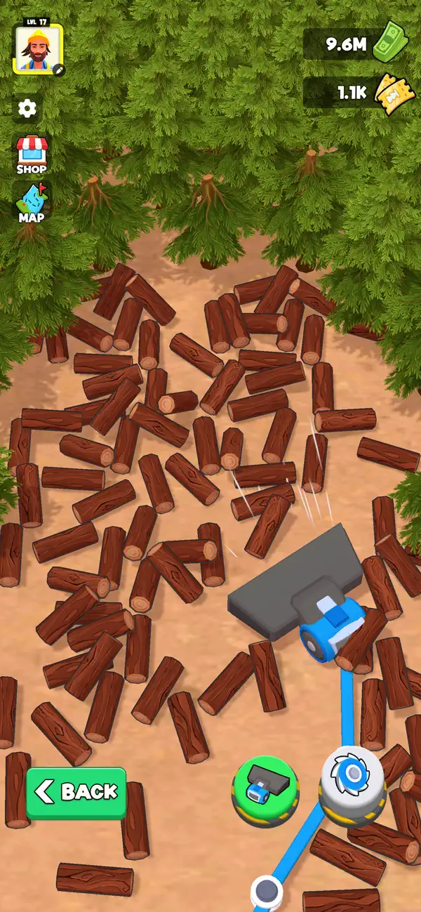 Wood Inc. Idle Lumber Chopper screenshot 2