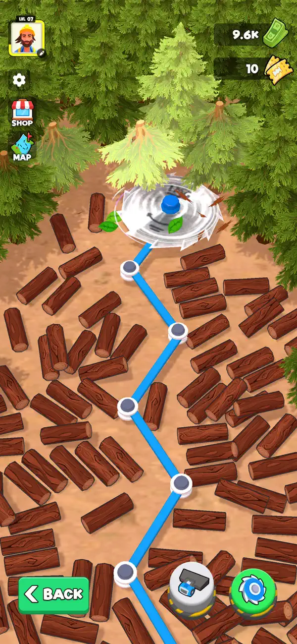Wood Inc. Idle Lumber Chopper screenshot 5