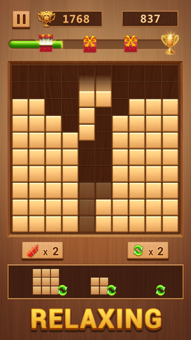 Wood Puzzle Game screenshot 3