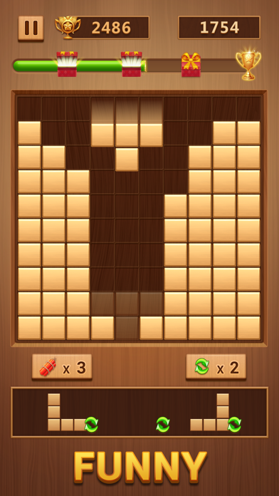 Wood Puzzle Game screenshot 2