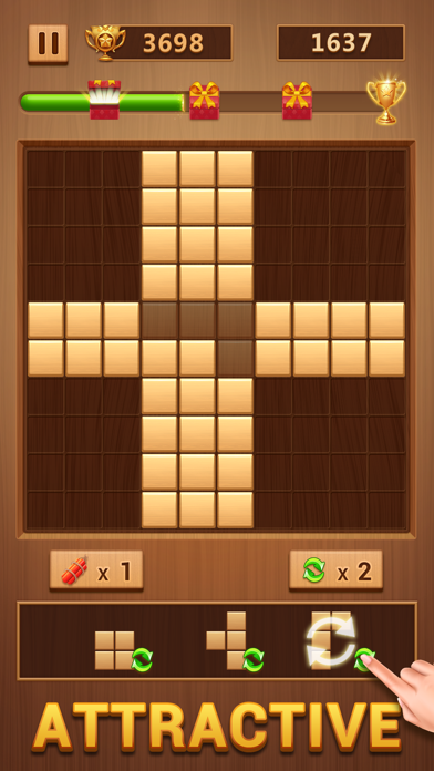 Wood Puzzle Game screenshot 4
