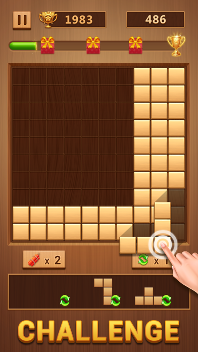 Wood Puzzle Game screenshot 1