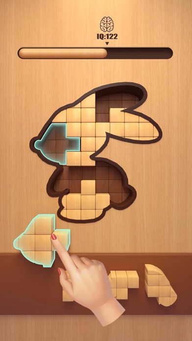 Wood Shape - Tangram Puzzle screenshot 4