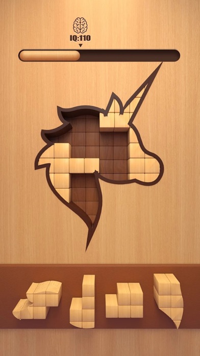 Wood Shape - Tangram Puzzle screenshot 2