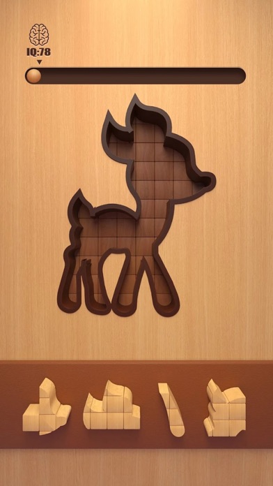 Wood Shape - Tangram Puzzle screenshot 1
