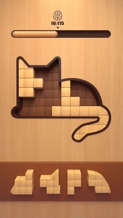 Wood Shape - Tangram Puzzle screenshot 3