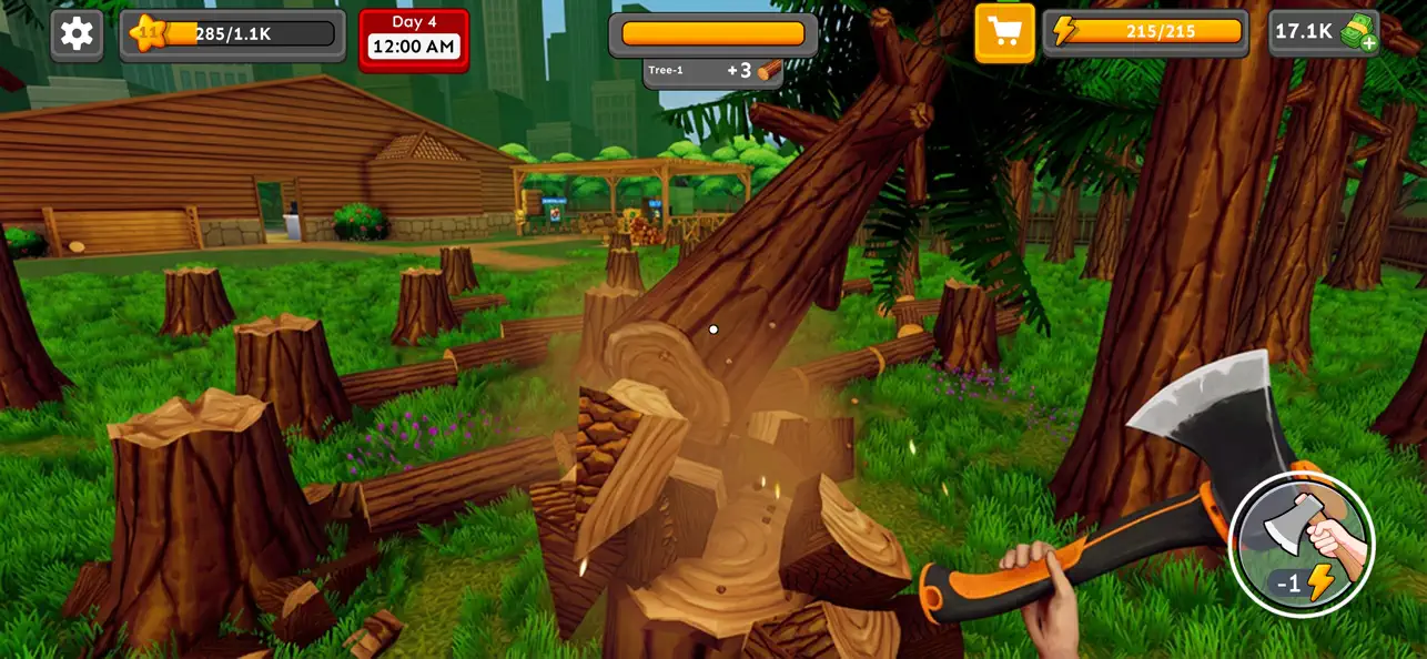 Wood Shop Empire screenshot 3