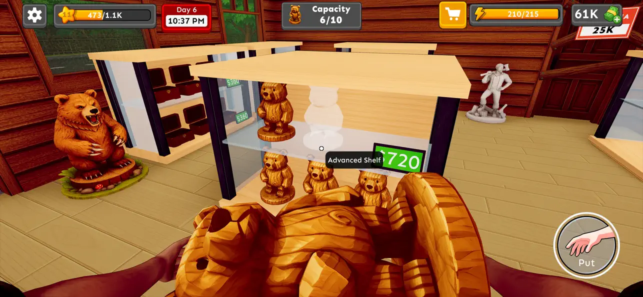 Wood Shop Empire screenshot 1