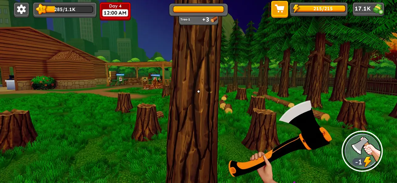 Wood Shop Empire screenshot 4