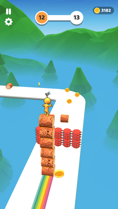 Wood Stacker! screenshot 4