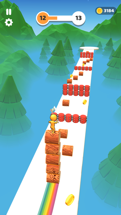 Wood Stacker! screenshot 3