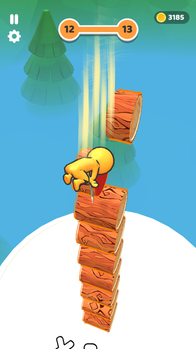 Wood Stacker! screenshot 1