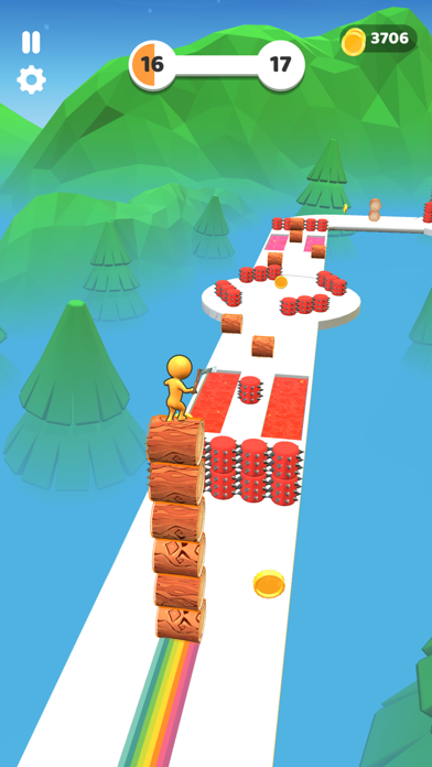 Wood Stacker! screenshot 2