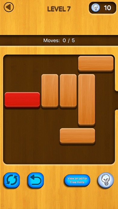 Wood Unblock Brain Games Fun screenshot 2