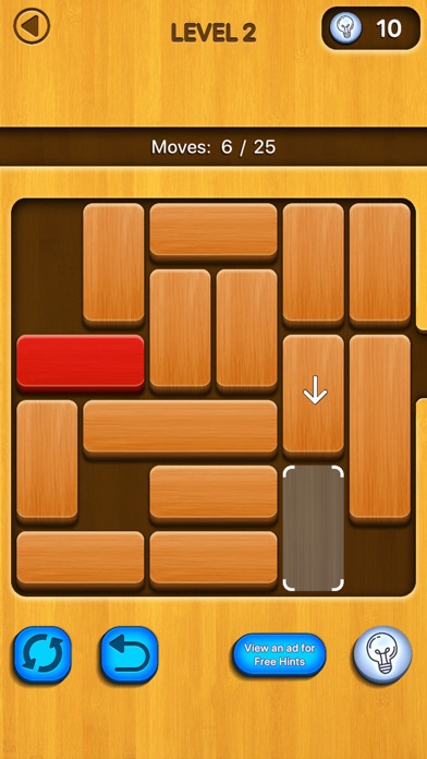 Wood Unblock Brain Games Fun screenshot 3