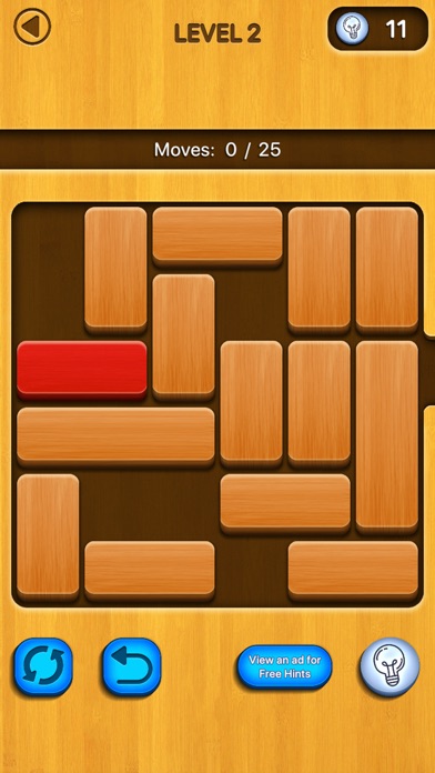 Wood Unblock Brain Games Fun screenshot 4