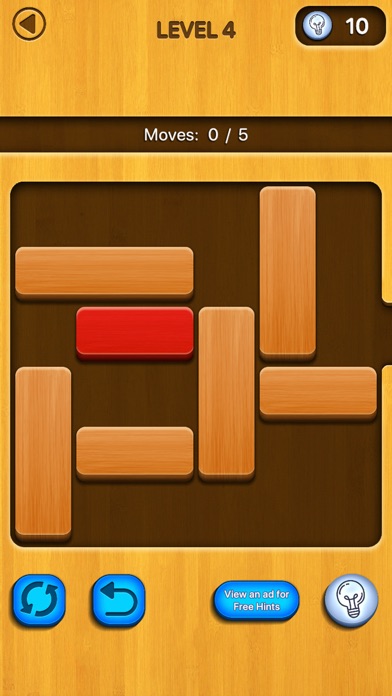 Wood Unblock Brain Games Fun screenshot 5