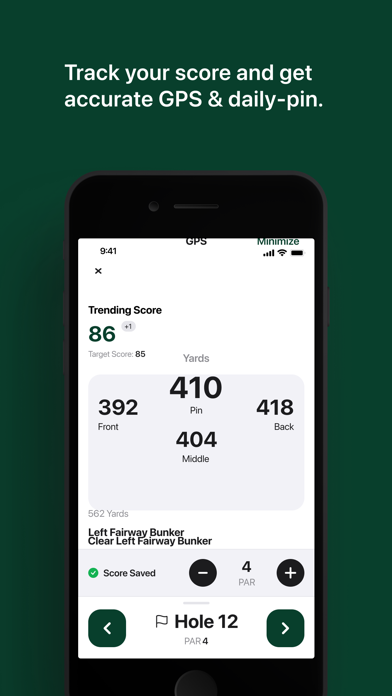 Wood Wind Golf Course screenshot 1