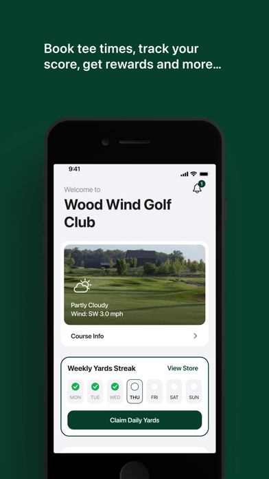Wood Wind Golf Course screenshot 3