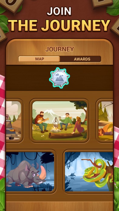Woodber - Classic Number Game screenshot 1