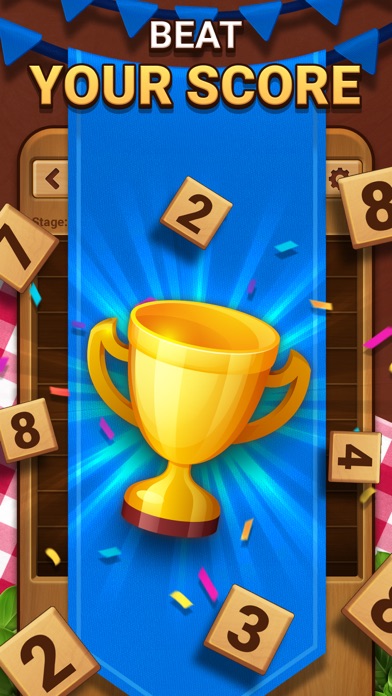 Woodber - Classic Number Game screenshot 3