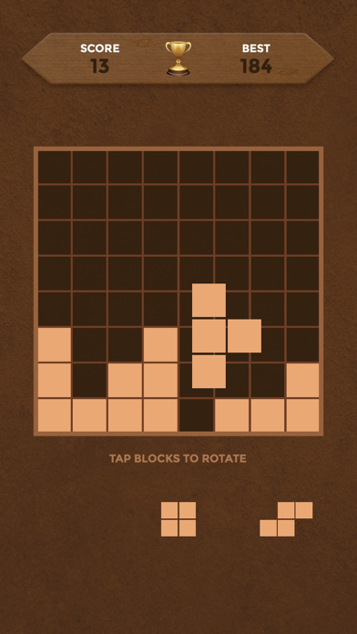 WoodBlocku: Block Puzzle Wood screenshot 3